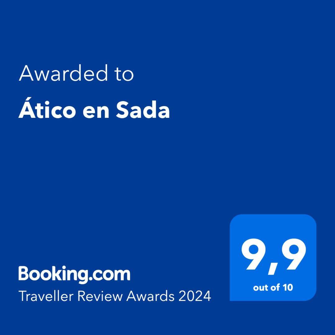 Апартаменты Atico En Сада Экстерьер фото